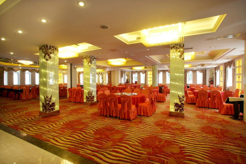 Qingdao Badaguan Jinxiuyuan Hotel Exterior photo